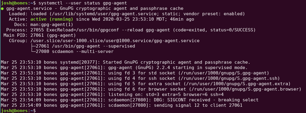 Configuring gpg-agent for SSH Authentication on Ubuntu
